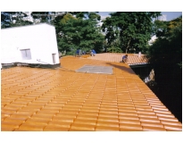 telhados de cerâmicas Jardim São Paulo